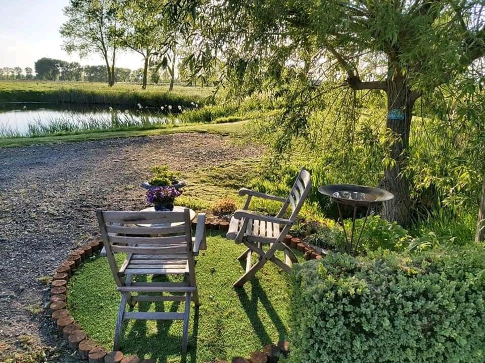 Logies De Meerkoet Brygge Exteriör bild